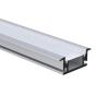 Buy cheap U Shape Recessed LED Profiles Channel Anodized painting For Floor Lighting from wholesalers