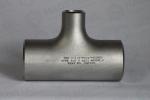 BSPP Thread Industrial Pipe Fittings Casting Straight Stainless Steel Tee