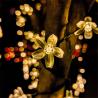 Buy cheap EMC Solar Powered Flower Garden Lights 6W Outdoor Waterproof from wholesalers