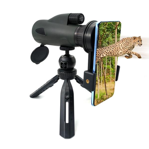 Buy cheap HD 10-30x50 High Power Zoom Monocular Telescope BAK4 Prism FMC Lens For Concert from wholesalers