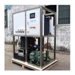 Stainless Steel Pipe Industrial Food Grade 1 Tons Cylindrical Tube Ice Machine