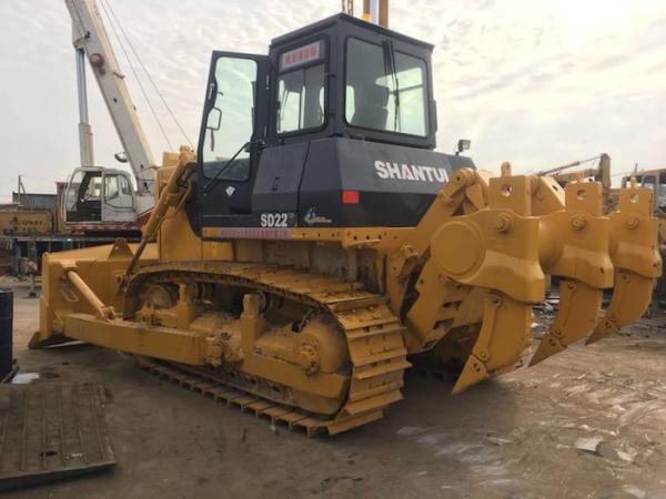 Buy cheap Shantui SD22 Hydraulic Track Second Hand Bulldozers Working Weight 23400KG from wholesalers