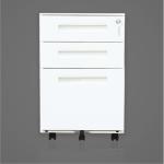 Metal Office Furniture 3 Drawers Under Desk Mobile File Cabinets Ovable Cabinet