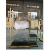 Buy cheap Lady clothes store display stands racks high end stainless steel made from wholesalers