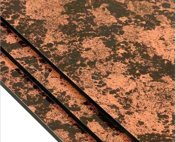 Buy cheap Marble Look Waterproof Aluminum Composite Panel With Durability / Low Maintenance from wholesalers
