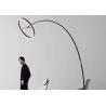 Buy cheap Elegant Home Decor Contemporary Gold Luxury Long Led Simple Floor Lamp For Bedroom from wholesalers