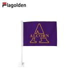 Buy cheap ORN Flagolden car flags screen printed high quality from wholesalers