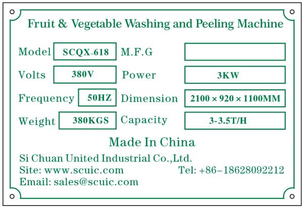 Industrial Baby Carrot Root Vegetable Washing And Peeling Machine Stainless