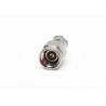 Buy cheap PTFE Stainless Steel Male RF Coaxial Connector Microwave 24.5mm Max from wholesalers