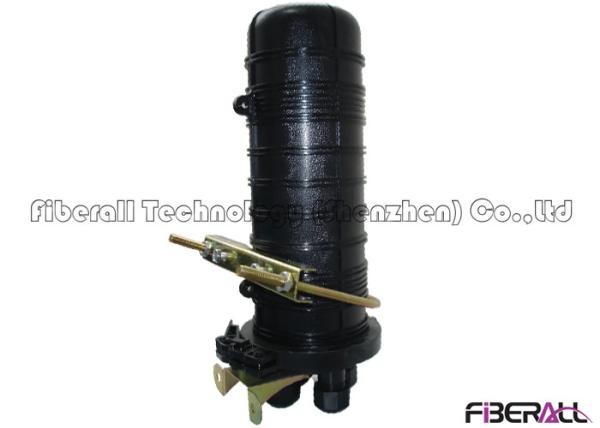 Buy cheap Screwing Type Fiber Optic Splice Closure Mechanical Sealing 4 Ports from wholesalers