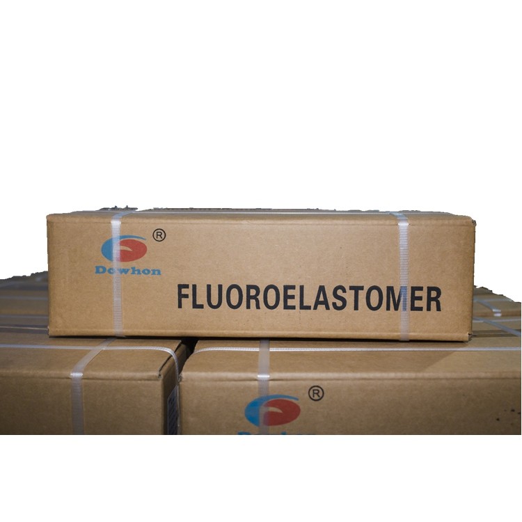 ISO 9001 Durable FKM Precompound For Low Temperature Resistance Excellent High Tensile Strength & Flowability Oil Seal