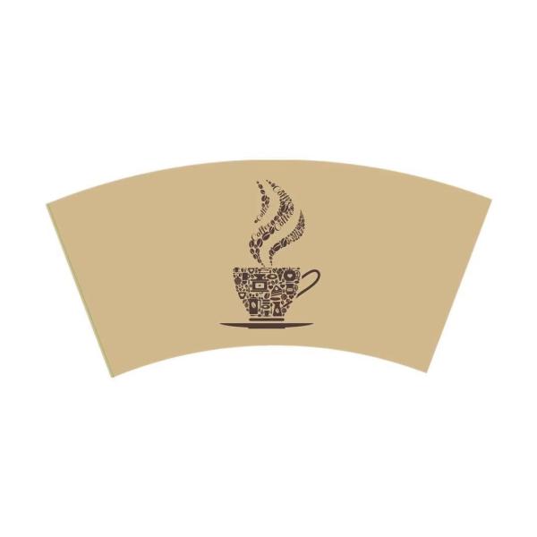 Buy cheap Raw Material Paper Cup Fan For Ice Cream Box Flexo Printing Eco-friendly from wholesalers