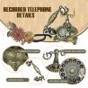 Buy cheap Bronze Guest Book Phone Antique Audio Guestbook Telephone For Confessional from wholesalers