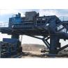 Buy cheap Crawler Mounted Transfer Conveyor For Waste Bulk Materials from wholesalers