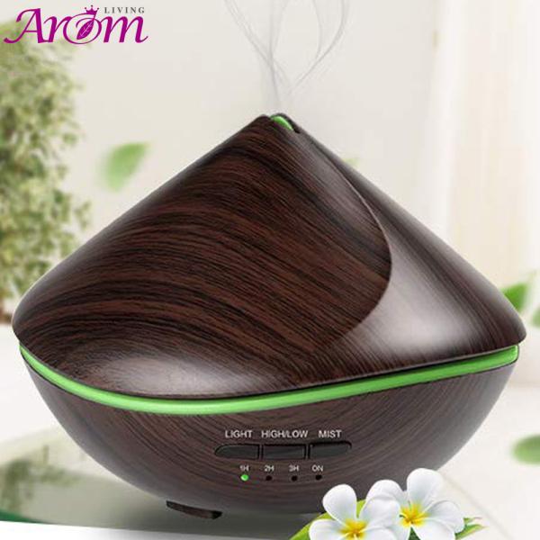 Buy cheap Sand Dune Shape 500ml Wood Grain Aromatherapy Diffuser from wholesalers