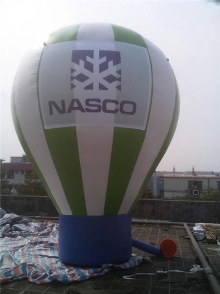 Buy cheap cheap inflatable ground balloon,advertising inflatable balloon,rooftop advertising balloon with LOGO and banner from wholesalers