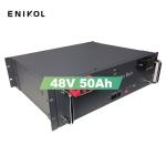 Buy cheap Rechargeable 48V Solar Battery 50ah Built In Smart BMS Lithium Lifepo4 Battery from wholesalers