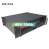 Buy cheap Rechargeable 48V Solar Battery 50ah Built In Smart BMS Lithium Lifepo4 Battery from wholesalers