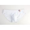 Buy cheap Colorful S-XL Solid Mens Briefs Underwear Breathable Plus Size Underwear from wholesalers