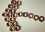 Agricultural Machinery GB6170 Hexagon Thin Nuts M18 X 1.25 , 5mm Thickness