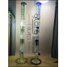 Buy cheap Hand Blown 13.2inch Straight Glass Water Pipe Bong With 3 Percs 14 Mm 18 Mm from wholesalers