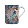 Buy cheap Glazed Mugs Bone China Cups Wearproof 10.8cm With Anti Slip Handle from wholesalers