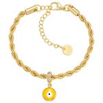 Oil Drop 18K Gold Bracelet