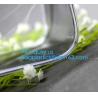 Buy cheap Custom personalized travel waterproof transparent clear pvc zipper toiletry bag, fashion travel clear PVC bag, HANDLE from wholesalers