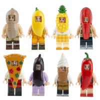 Buy cheap MOC city accessories compatible with legoinglys bunny suit guy mini figures product