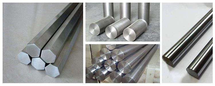 Round 10mm 20mm 301L 310S Stainless Steel Bars Tisco Baosteel