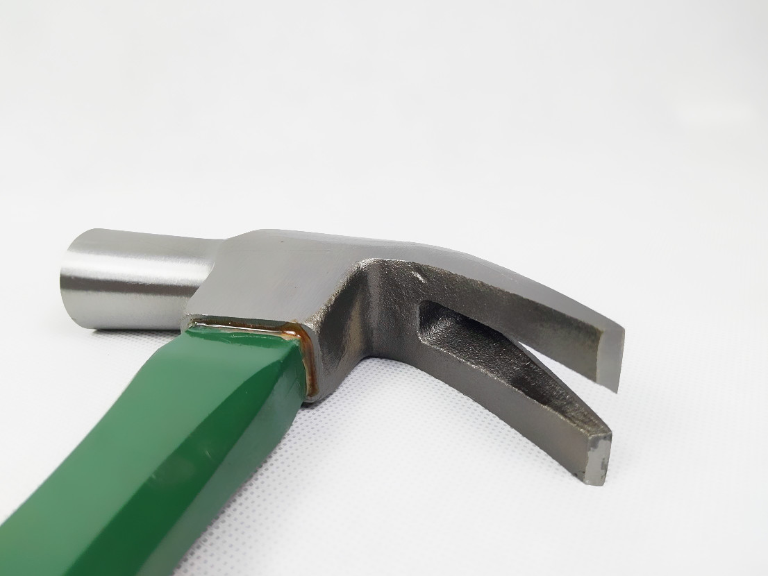 British Type Carbon Steel Carpenter Hand Claw hammer with Magnet in Hand Tools