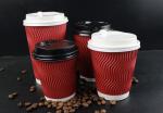 Ultrasonic Automatic Double Wall Paper Cup / Bowl Sleeve Machine 135-450gram