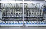 Four Claws Liquid Filling Capping Machine For Toilet Cleaner