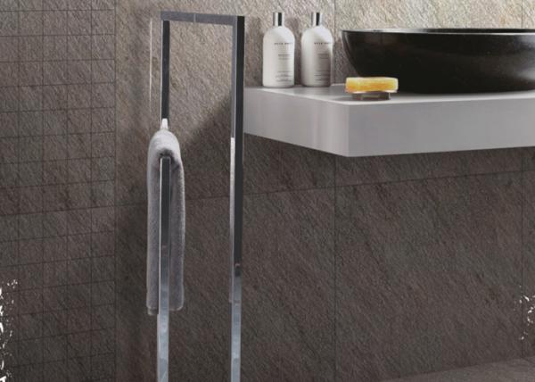 Buy cheap Wear Resistance Light Grey Porcelain Floor Tiles 600x600 For Bathroom Flooring from wholesalers