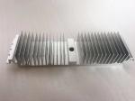 Pre-drilled passive aluminum heatsink, extrusion machining drilling holes