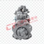 04453 K5V140DTP-NOSER-9TFL Excavator Hydraulic Pumps For SK350-6E