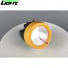 Buy cheap Lightweight Safety Miners Head Lamp 10000lux Cordless 3.8Ah IP67 Waterproof from wholesalers