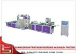 Automatic nonwoven bag making machine For Woven Vest Bags / Flat Pocket