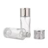 Buy cheap 50ml Perfume Spray Pump Round Clear Glass Perfume Bottle from wholesalers