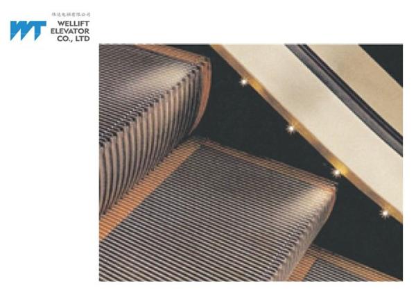 Quality 1000mm 800mm Width Aluminum Step Shopping Mall Escalator for sale