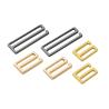 Buy cheap Niris Lingerie High Quality Swimsuit Metal Ring Metal Zinc Alloy Bra Adjuster And Slider Wear Buckle from wholesalers