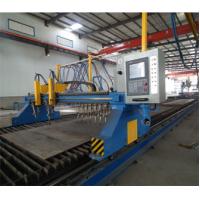 Buy cheap H-Beam CNC Flame/ Straight Cutting Machine product