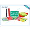 Buy cheap Eco - friendly Red Green Non Woven Cloth One Time Use for Dining Tables from wholesalers