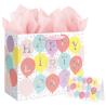 Buy cheap CMYK 4 Color Offset Printing Reusable Handmade Paper Bags With Logo for Birthday Party from wholesalers