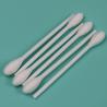 Buy cheap Disposable 9.6mm Big Round Head Cotton Bud Swab Applicator With Plastic Handle from wholesalers