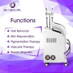 Multifunctional IPL RF Beauty Equipment Skin Rejuvenation With 4H System