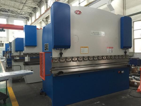 Buy cheap Heavy Duty Hydraulic Bending Machine For Steel Sheet , Max Bending Length 3200mm from wholesalers