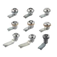 Buy cheap Metal Nickel Plated Quarter Turn Lock Zinc Alloy Furniture Cam Lock product
