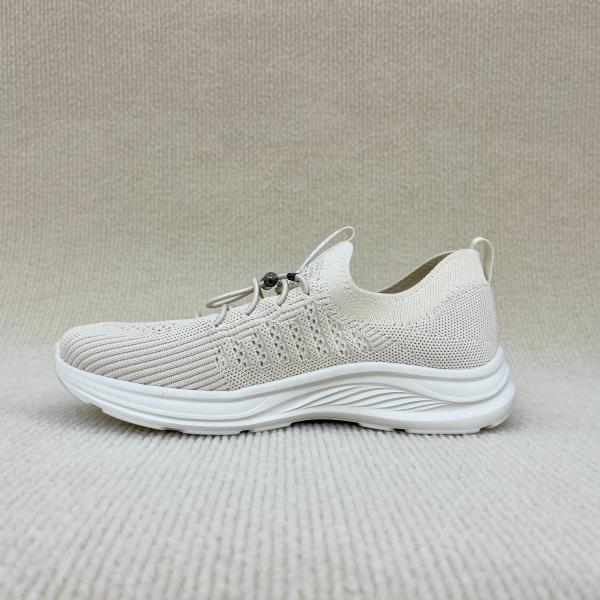 Buy cheap Bottom Light Soft White Trainers Breathable Ladies Sport Shoes Athletic from wholesalers