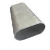 Buy cheap 6063 T5 Aluminium Tube Profiles 6061 T6 Customize Anodized Oval Tubes from wholesalers